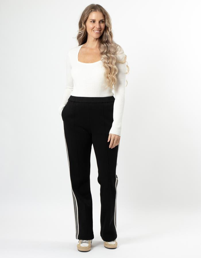 Stella + Gemma Boston Pant Grey