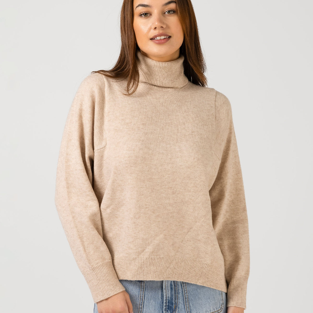 STELLA + GEMMA - Dallas Jumper - Navy Neon main image 0