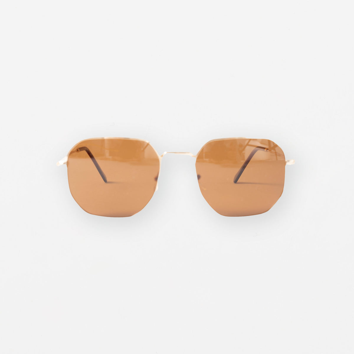 Stevie Sunglasses - Gold  Stella+Gemma-AU