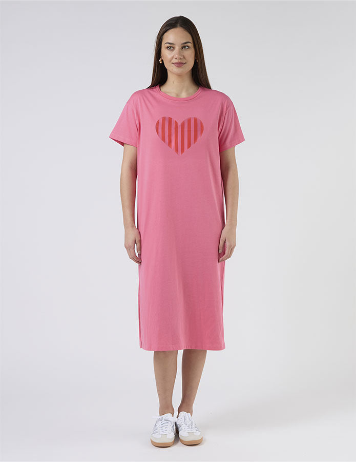 strapless open back dress All Smiles T-Shirt Dress – Allie and Me Boutique main image 1