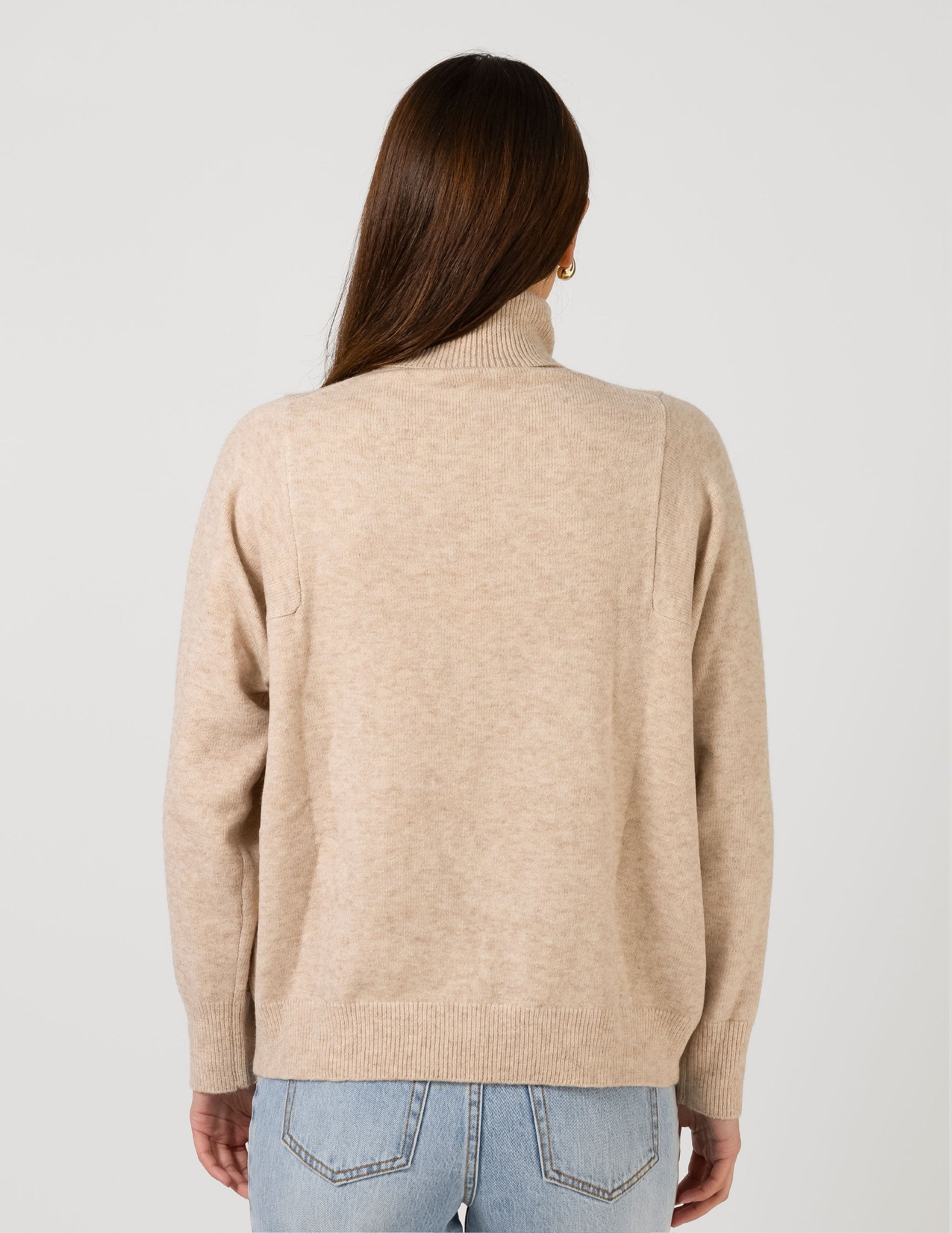Stella + Gemma Base Knit Ivory